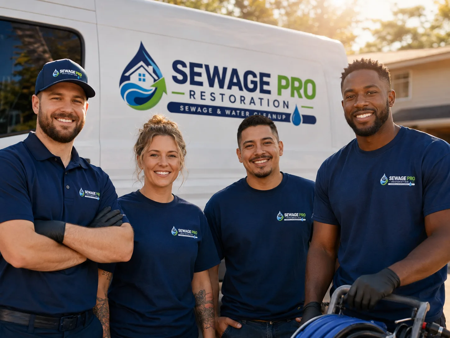 Sewage Cleanup Services company in Nottingham, MD
